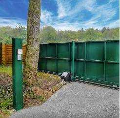 Entrée parking Orly